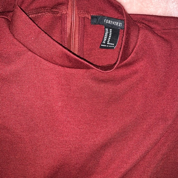 Maroon Bodysuit - Picture 5 of 5